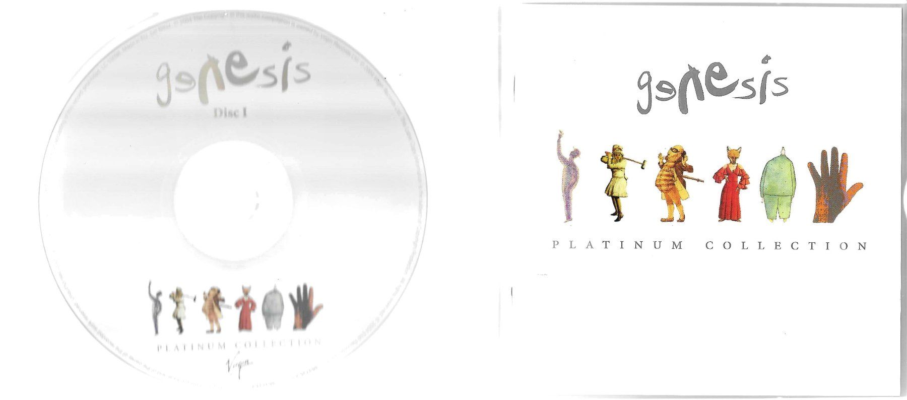CD: Genesis  3 CD's Box - Platinum Collection – Usato da Savagnier venduto da Ne2065 2