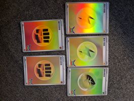 Pokémon 30th Celebration Holo Energy Lot – Simplified Chines