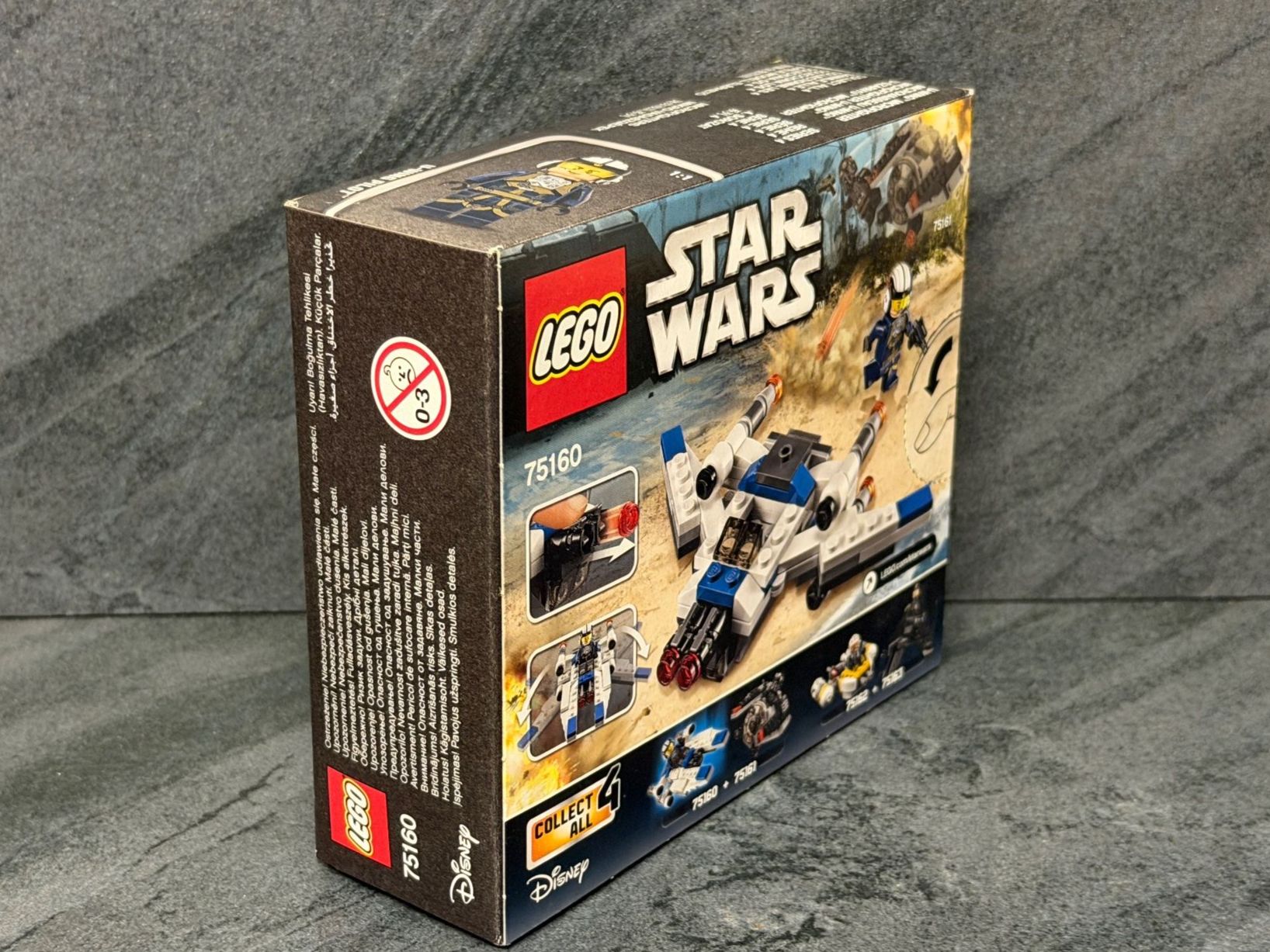 Lego Baukästen: LEGO Star Wars 75160 U-Wing Microfighter SEALED – Neu und originalverpackt aus Villmergen von Zydi 2