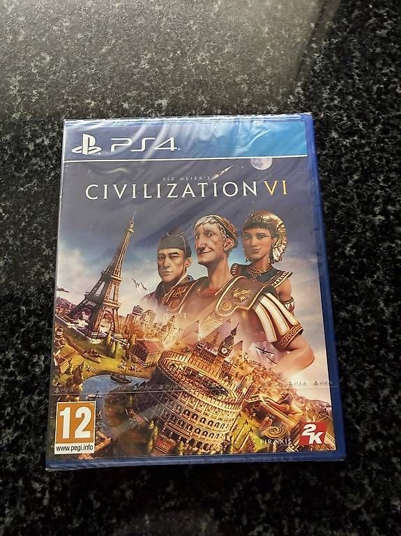 Giochi: Civilization VI Ps4 – Nuovo e nell'imballaggio originale da Chavornay venduto da sch_cb7w