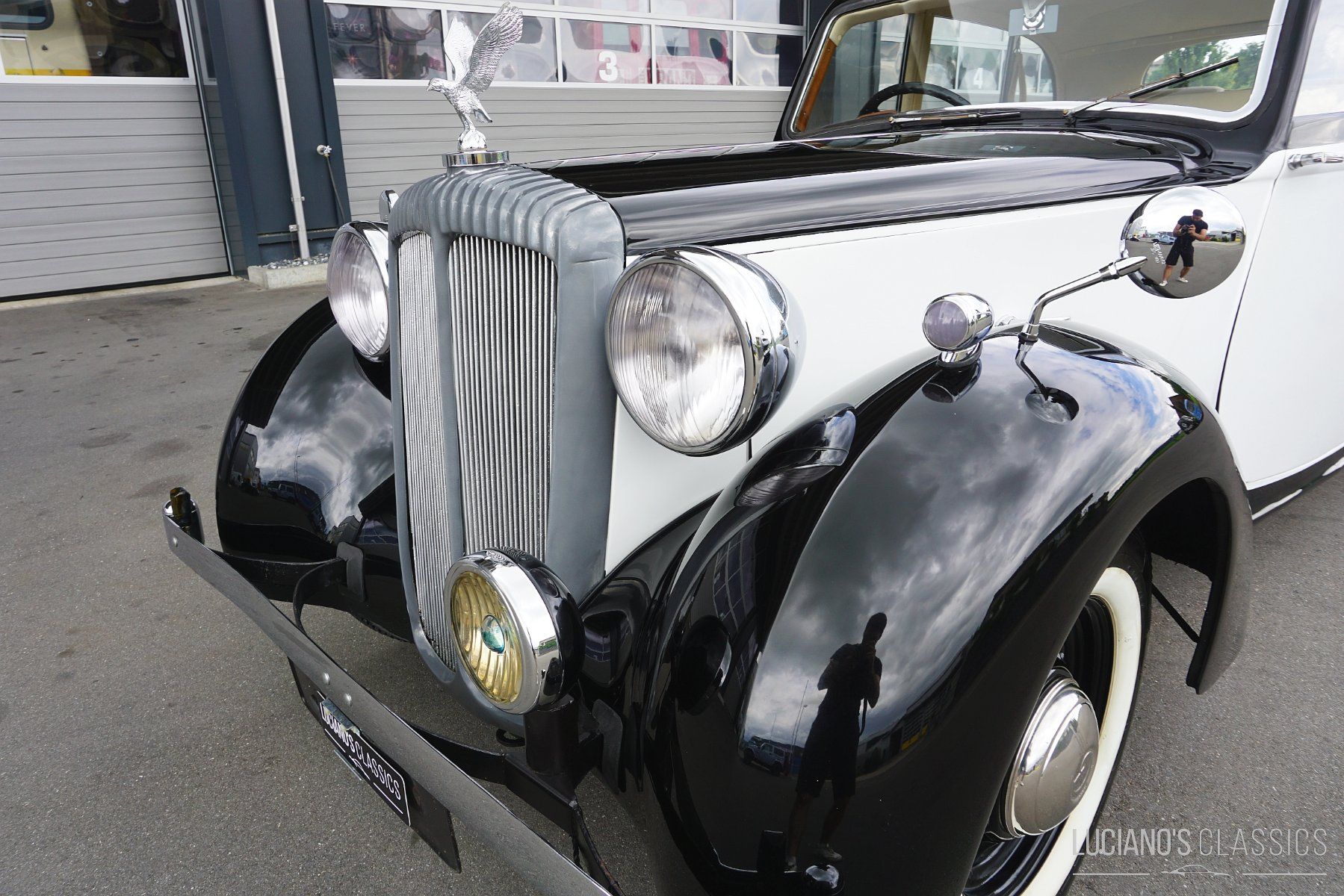 Daimler Automobili: 1948 Daimler DB18 Saloon – Usato da Grosswangen venduto da LUNI_Classic_Cars 3