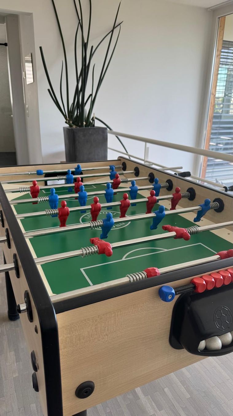Giochi: Longoni Tischfussball "Töggelichaste" – Usato da Grossaffoltern venduto da Loriisco 1