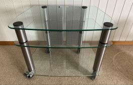 Fernseh/TV-Möbel Glas