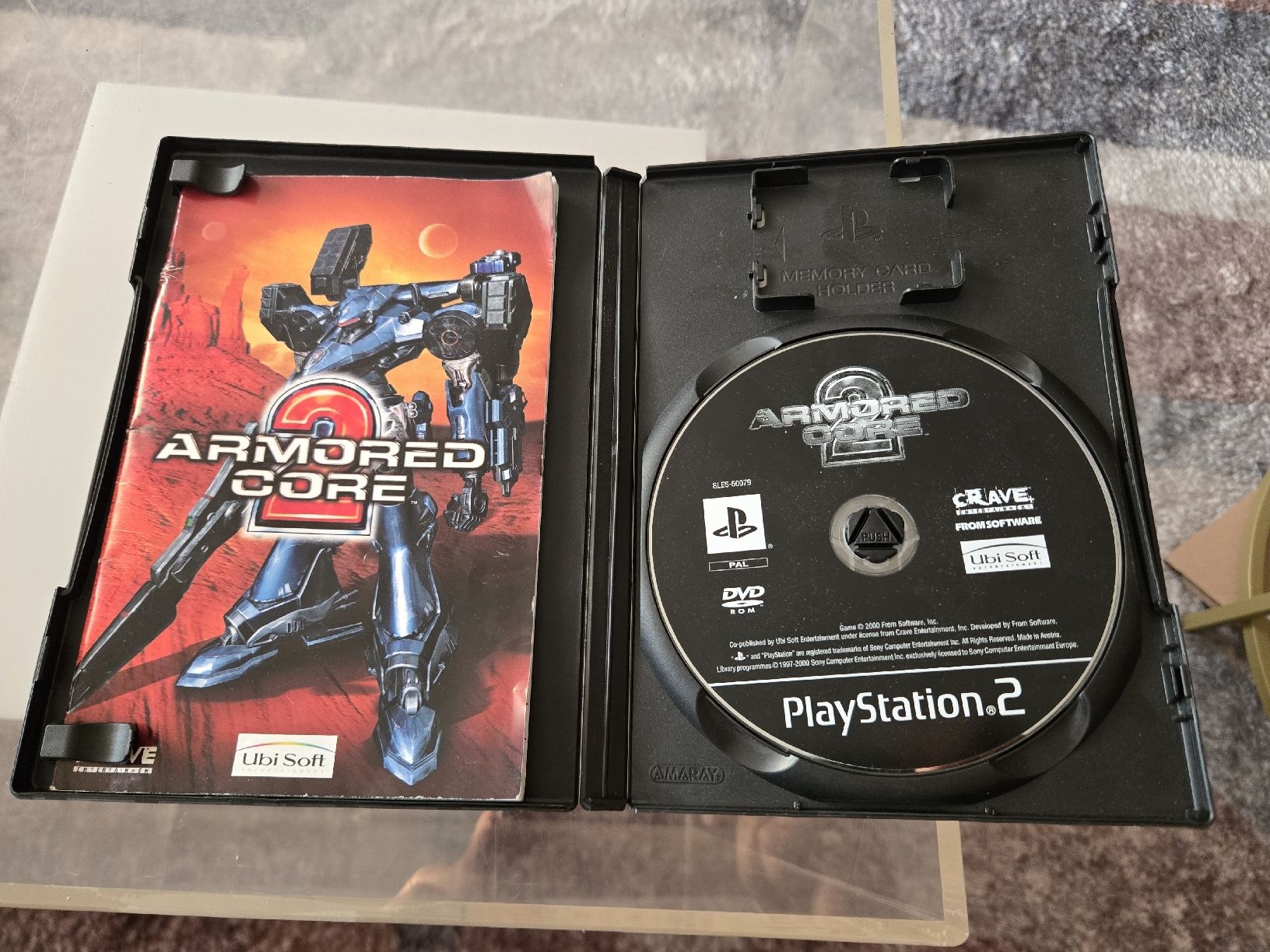 Spiele: Armored Core 2 PS2 – Gebraucht aus Bussigny von Kfdlt 2