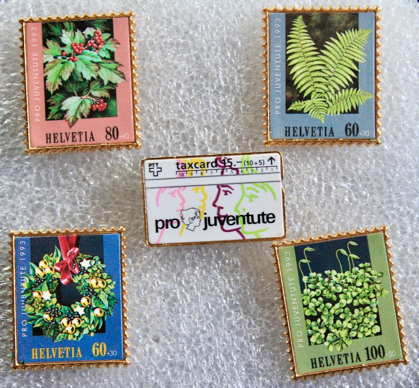 Placchette & Badge: 19 Pro Juventute Pins – Usato da Kirchlindach venduto da hekilida 3