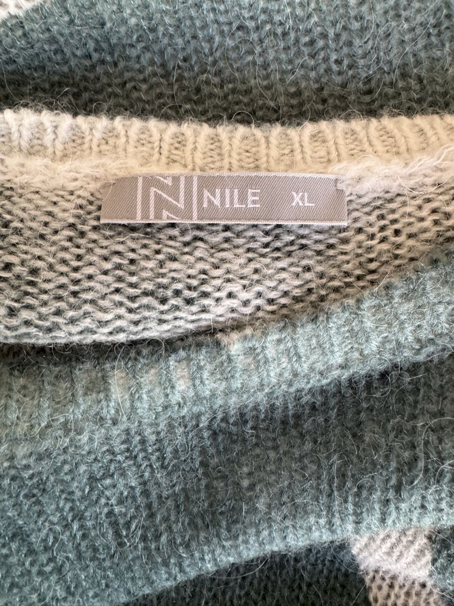 Nile Maglioni & Felpe: Pull oversize Nile XL en alpaga et laine  – Nuovo (secondo la descrizione) da Morges venduto da sandy069 5