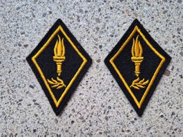*** Badge Kragenspiegel Spitzensport selten!  ***