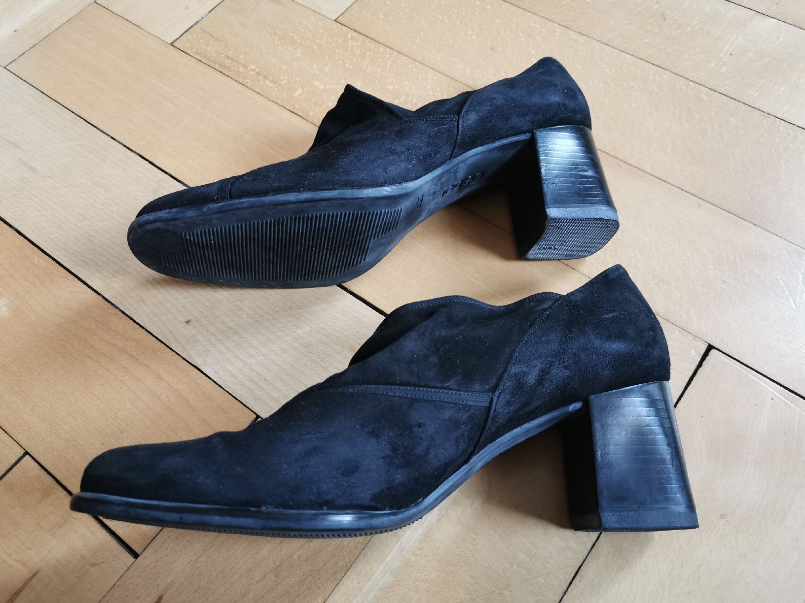 Gabor Scarpe da donna: Gabor Stiefeletten, Wildleder, Echtleder, Grösse 39 – Usato da Zürich venduto da Hibiskus3 5