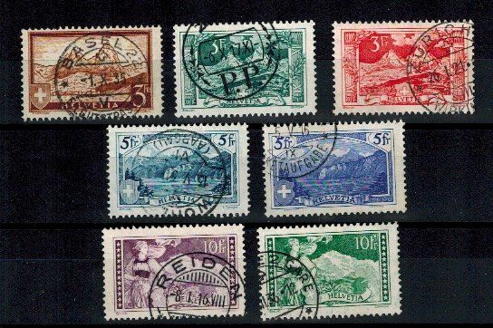 Tous les timbres: Geb.landschaften 103.- – D'occasion à Aarwangen par Suomo48
