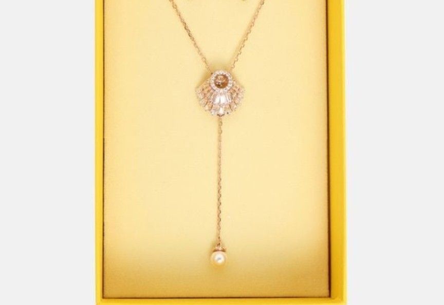 Swarovski Ketten: Swarovski Halskette Neu – Neu und originalverpackt aus Kloten von Pandora123