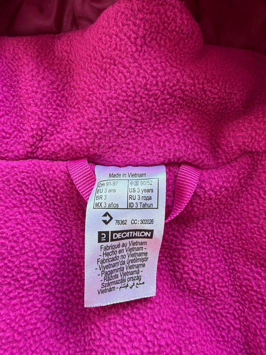 Giacche & Cappotti: Winterjacke Mädchen 3 Jahre – Usato da Kloten venduto da phug 3