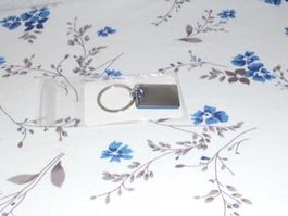 Schlüsselanhänger Blau