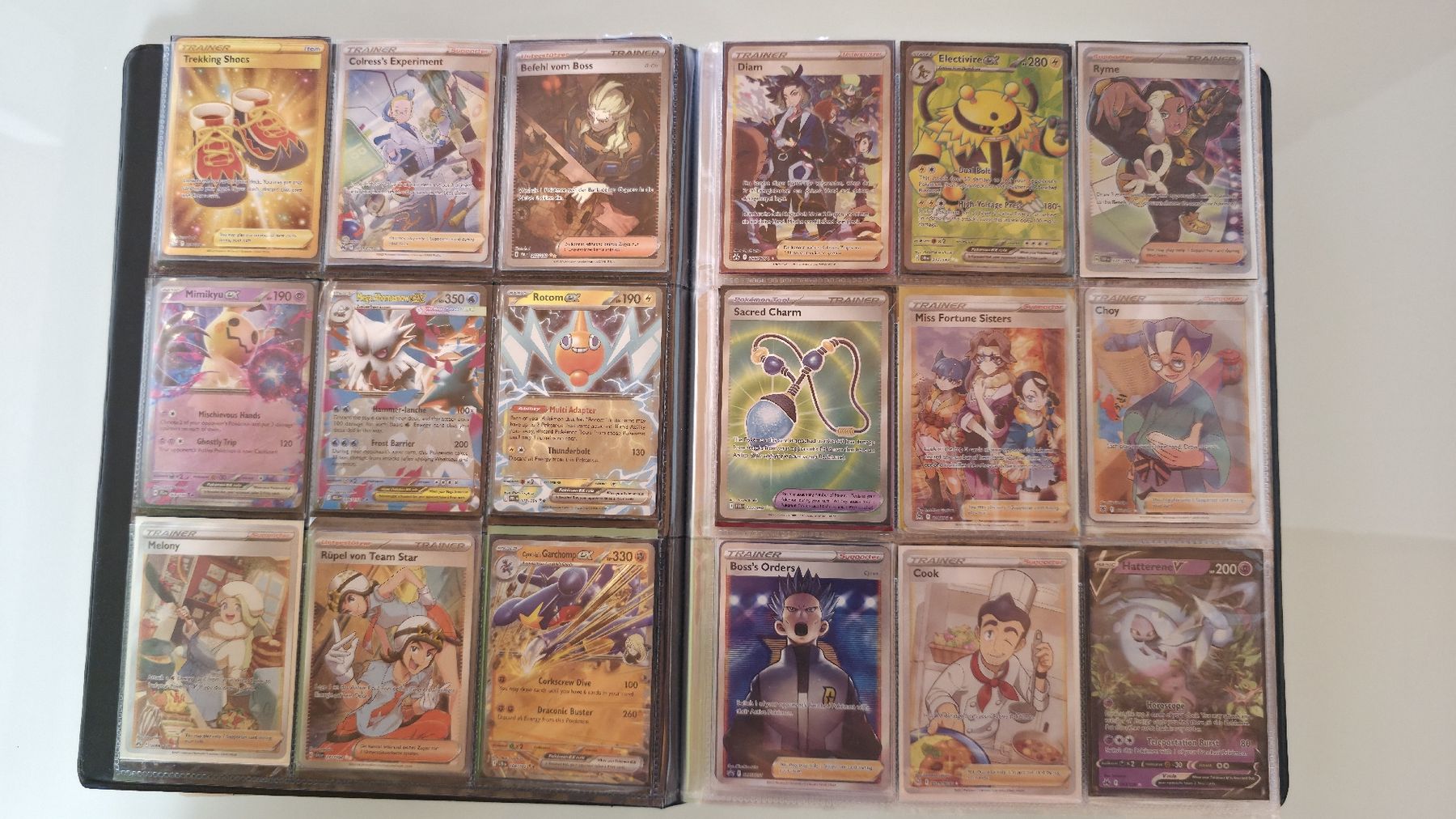 Pokémon Carte collezionabili: Binder Voll mit Fullart Karten ENG und DE. Ab 1.- chf – Nuovo (secondo la descrizione) da Neftenbach venduto da Raphrazap 1