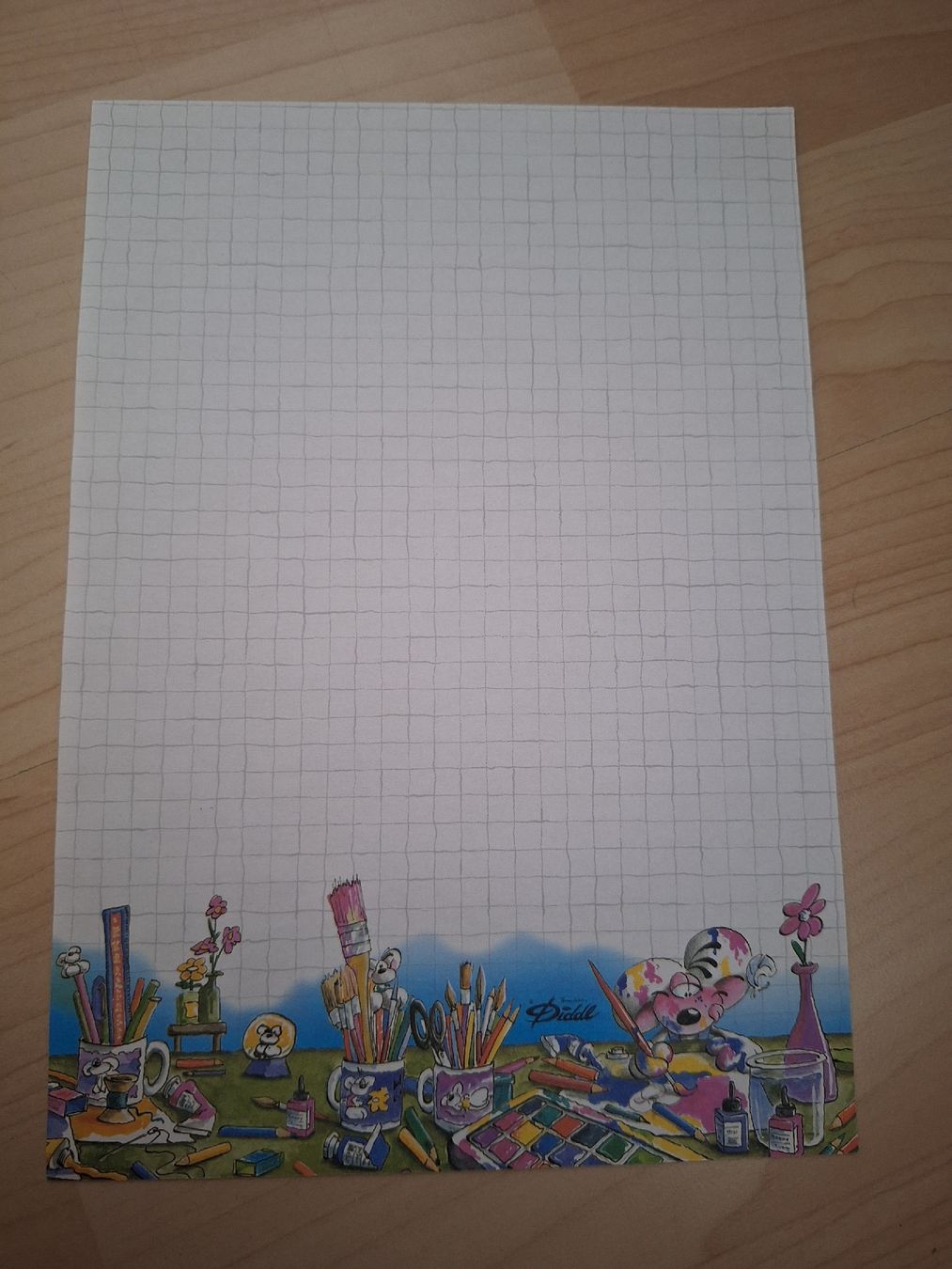 Carta: Diddl Blatt Nr 150 – Usato da Wanzwil venduto da chlinih93