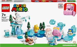 LEGO Super Mario Fliprus-Schneeabenteuer Set 71417 neu