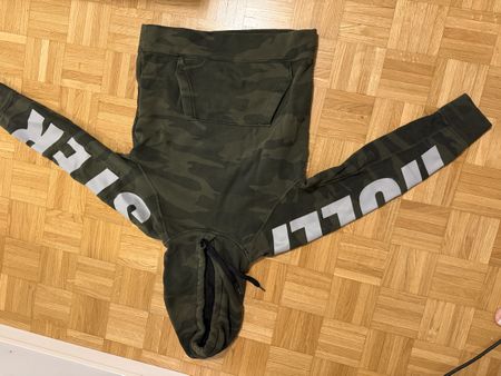 HOLLISTER Kapuzenpullover Tarn Grösse XS guter Zustand