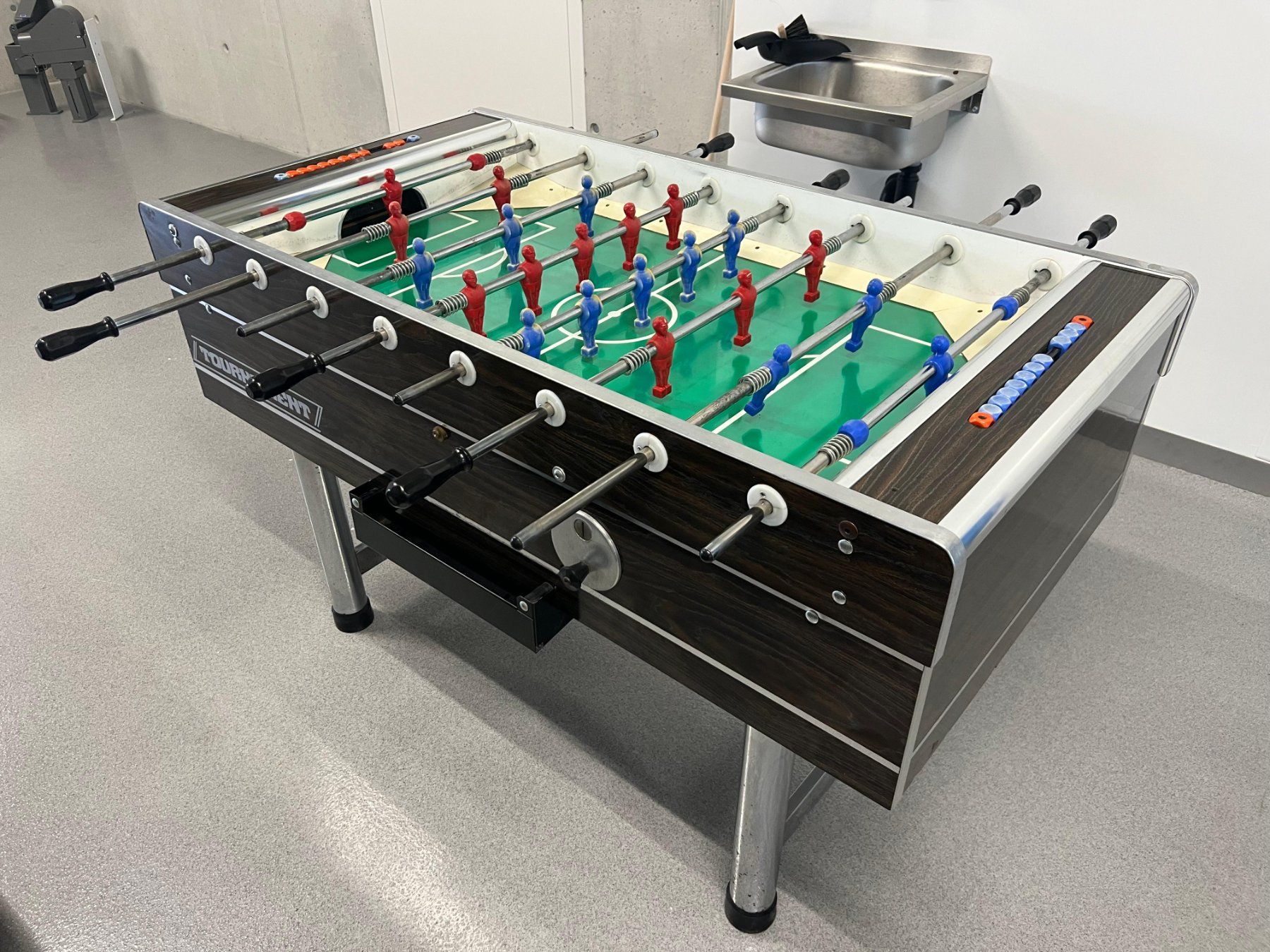 Giochi: Original LONGONI TOURNAMENT Tischfussball – Usato da Thun venduto da Biaggi1 1