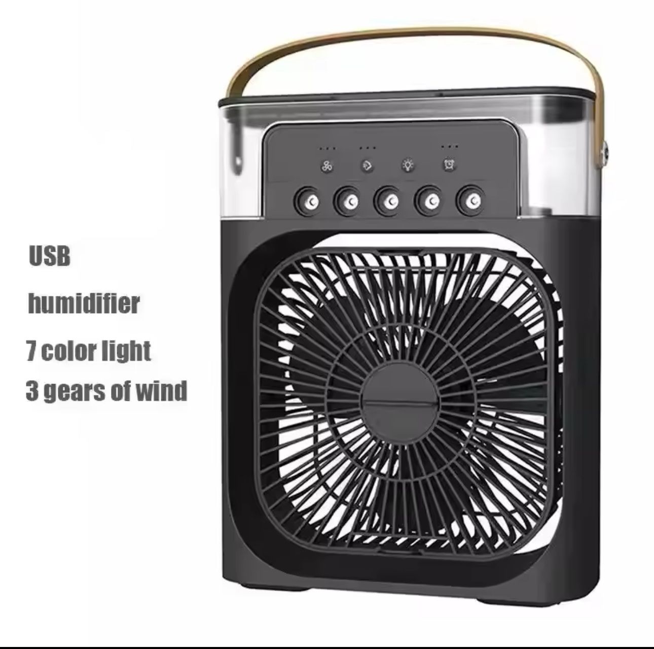 Ventilatoren: 3 in 1 Luftkühler Ventilator Luftbefeuchter – Neu und originalverpackt aus Thun von tulu_1995