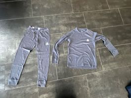 Odlo Funktionsunterwäsche Set grau gebraucht 140/152