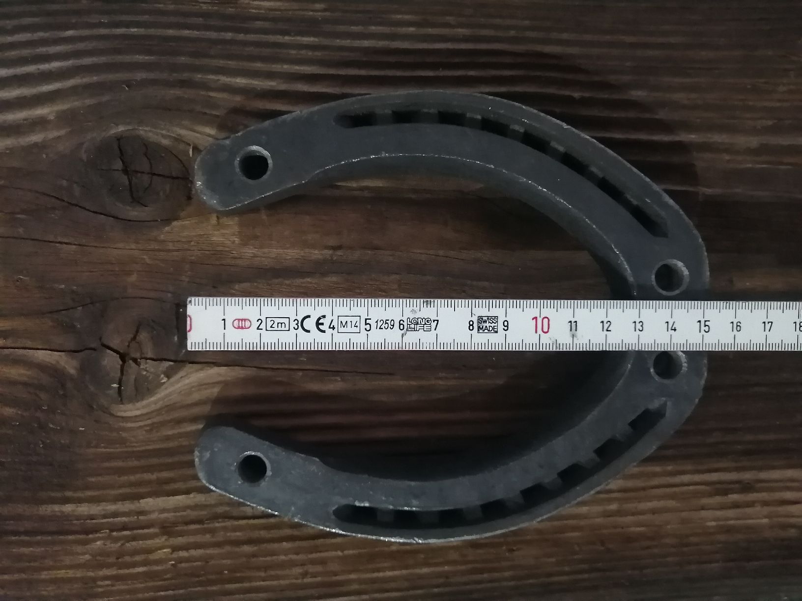 Altro in Accessori per animali: 2 neue Armeehufeisen, Glücksbringer!! – Nuovo e nell'imballaggio originale da Bütschwil venduto da fredi1970 1