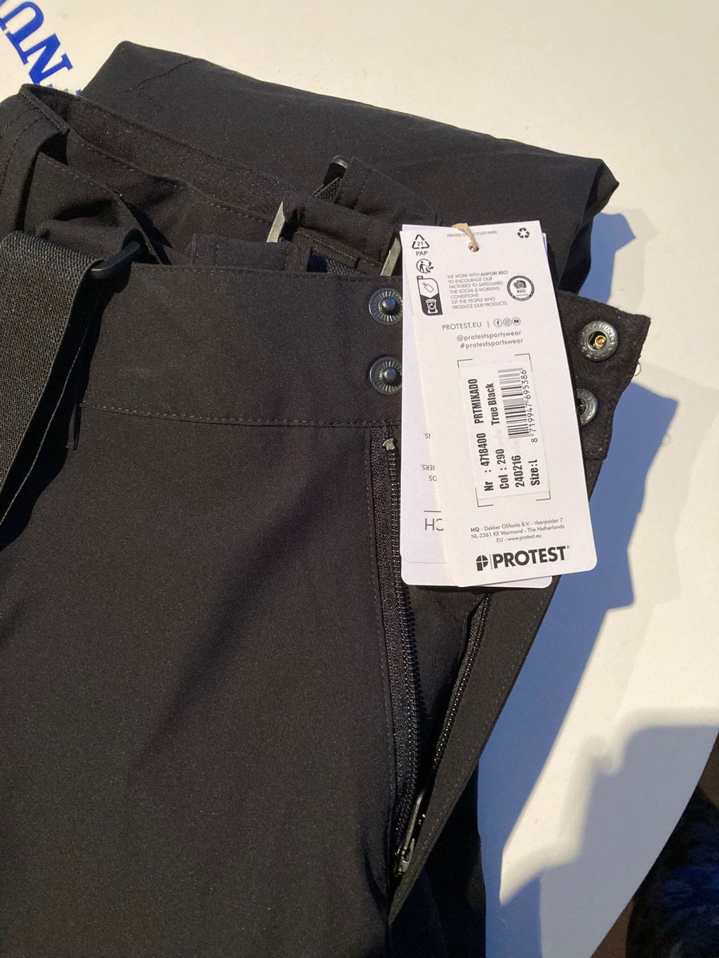 Protest Pantaloni: Herrenskihose MIKADO von Protest – Nuovo e nell'imballaggio originale da Flums venduto da Regenbogen70 1