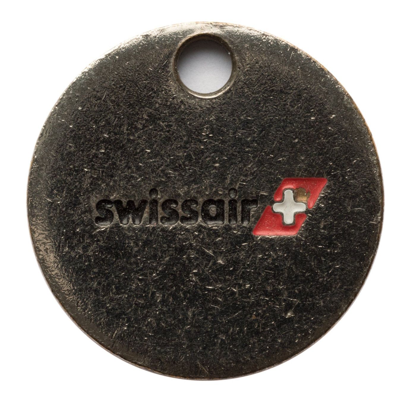 Medaglie: Jeton 1 Fr. Swissair – Usato da Rotkreuz venduto da Swiss-Coins
