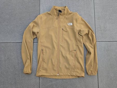 The North Face Nimble Softshelljacke Herren Gr. S, Braun