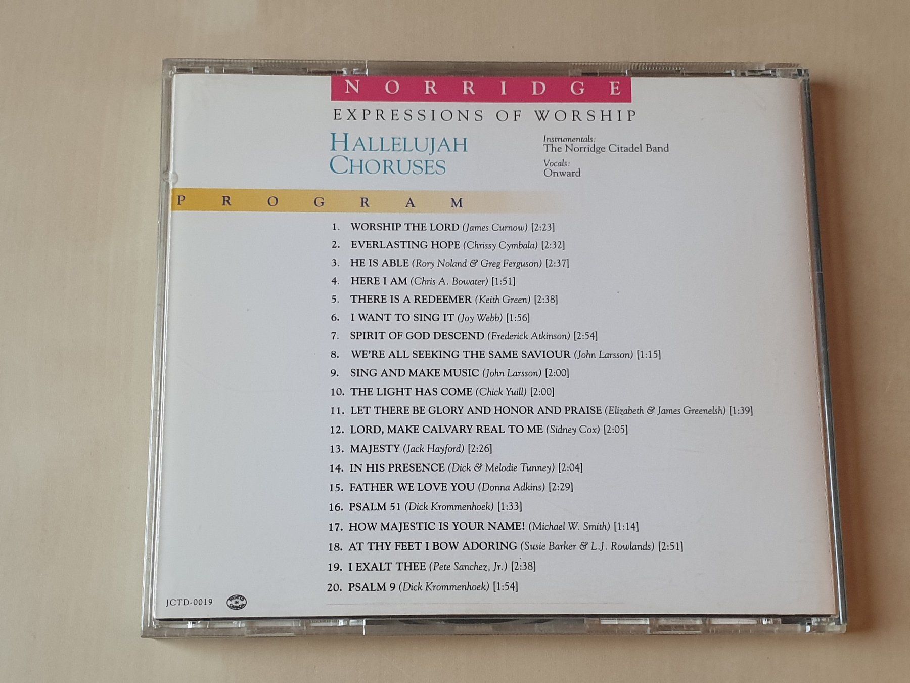 CD: Hallelujah Choruses – Usato da Stansstad venduto da collectorsshop 1