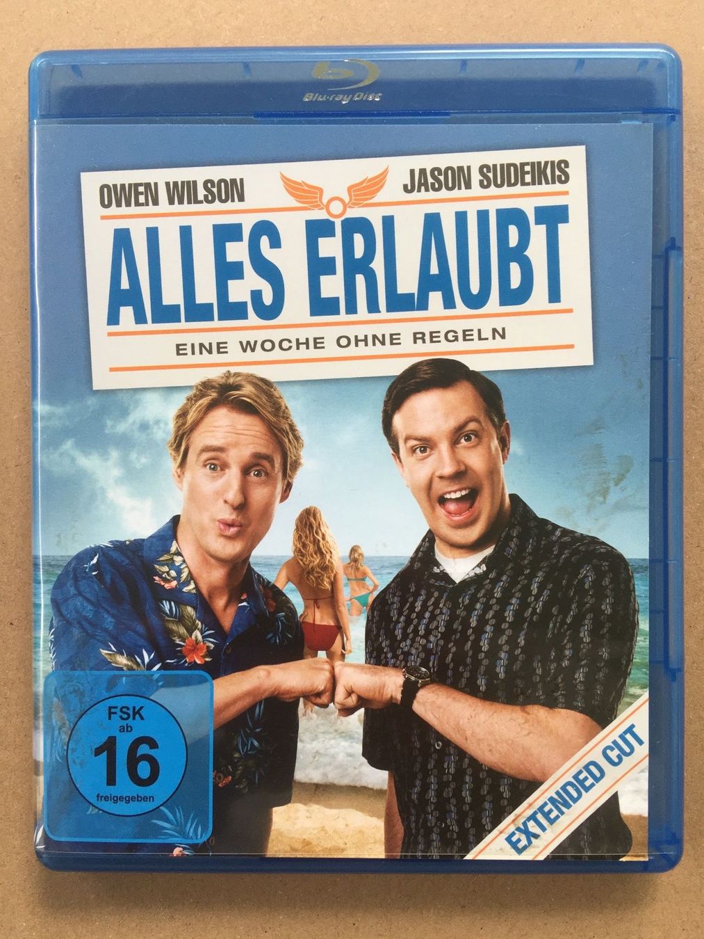 Tutti i DVDs: ALLES ERLAUBT [Blu-ray] – Usato da St.Gallen venduto da MedienJoe
