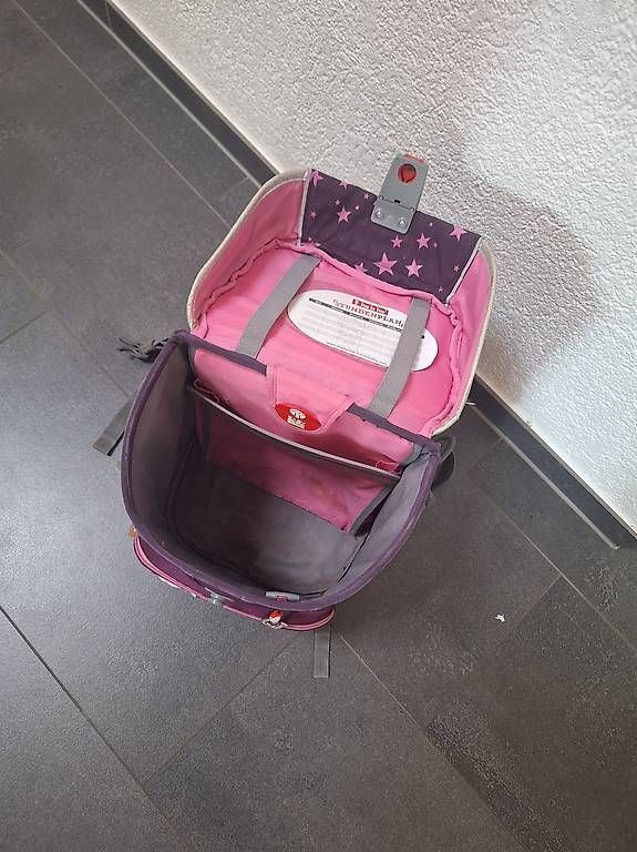 Kindertaschen: Schul Rucksack Step by Step  – Gebraucht aus Etziken von v.z 1