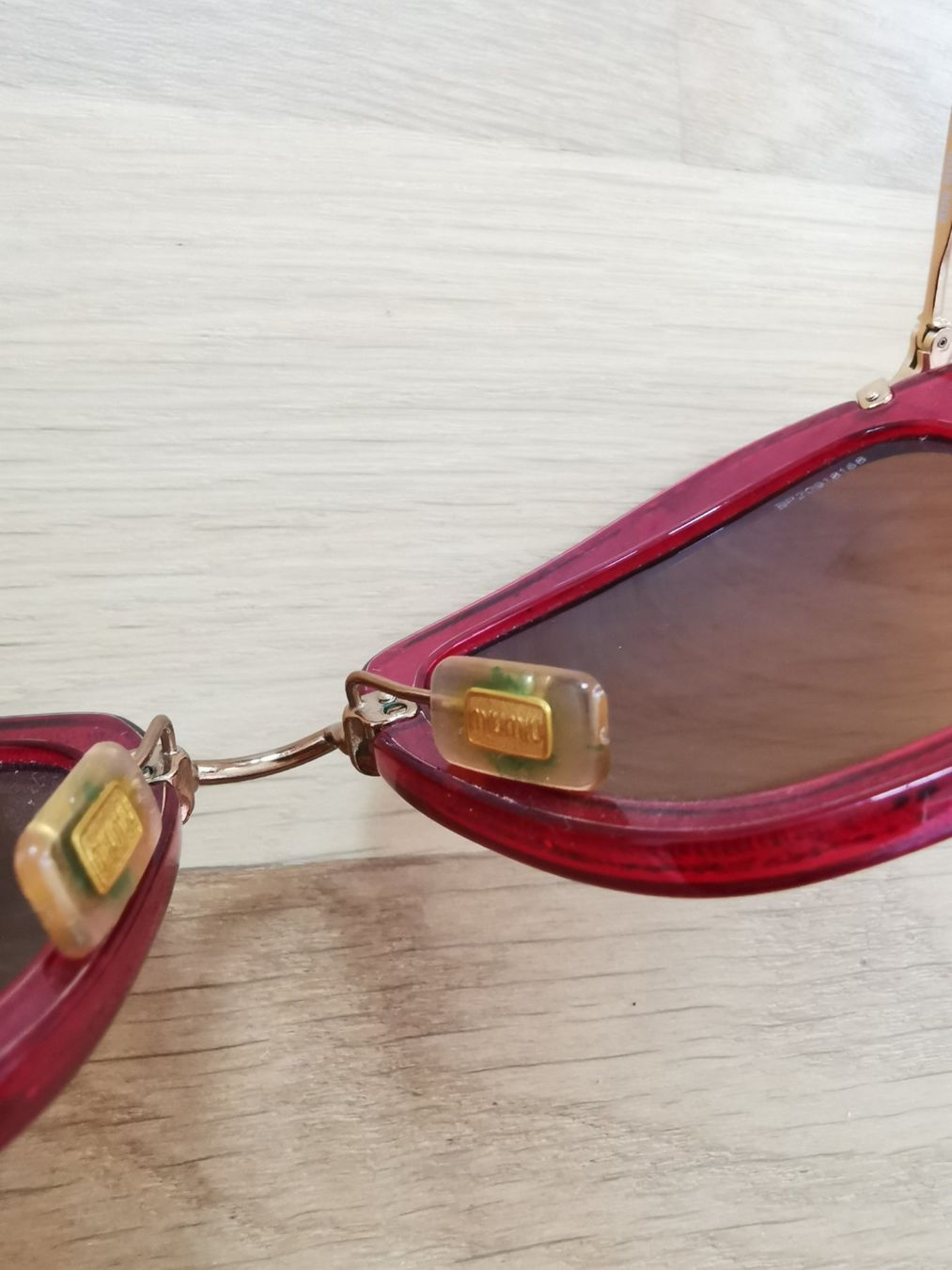 Miu Miu Occhiali & Lenti: Miu Miu Sonnenbrille – Usato da Luzern venduto da larissa_n 2
