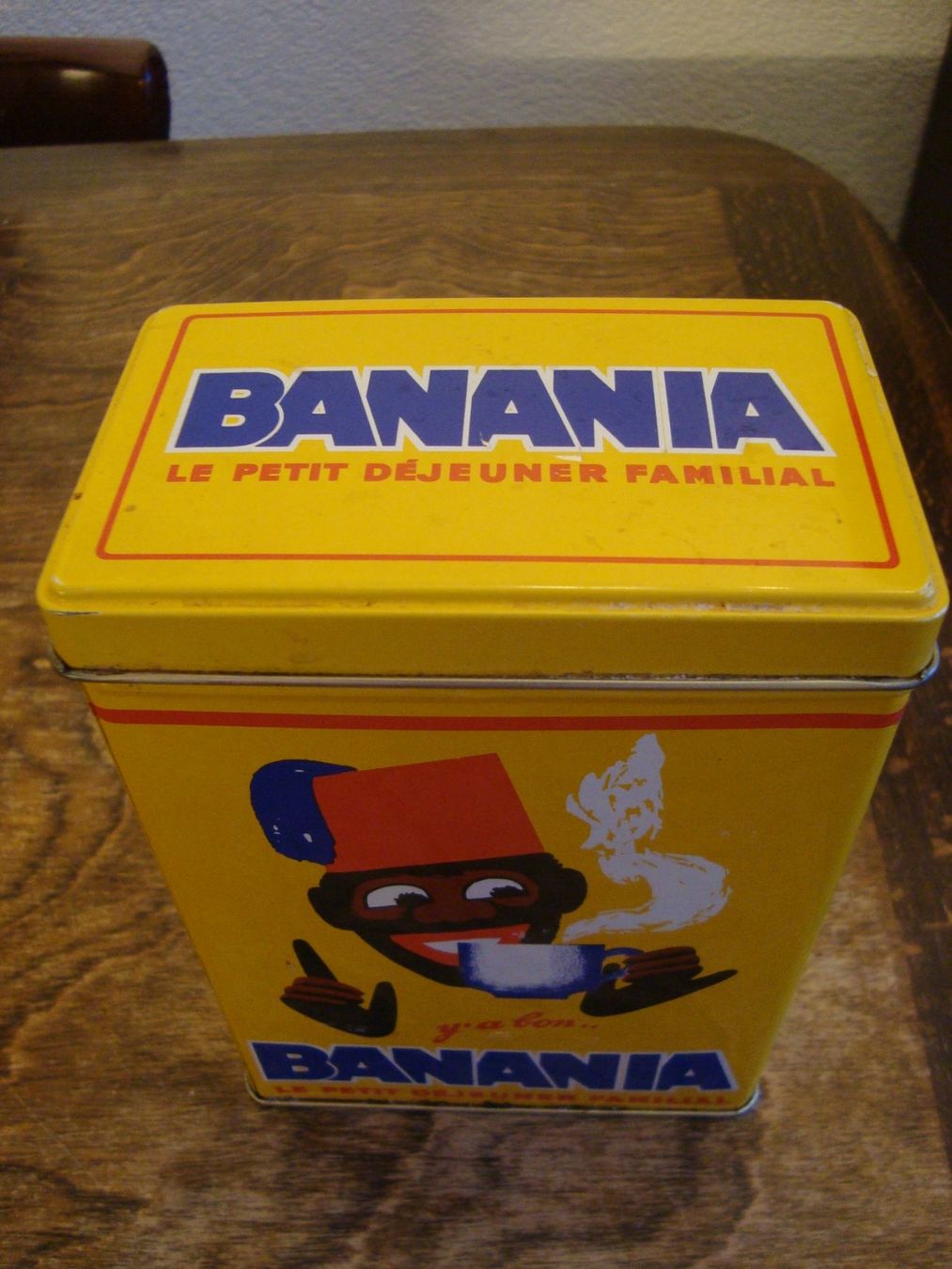 Barattoli: Ancienne boîte de collection Banania – Usato da Fribourg venduto da ruswil007 1