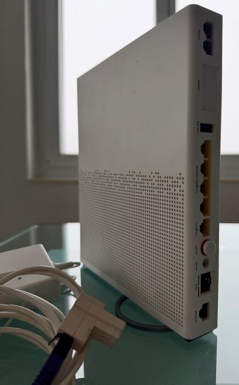 Swisscom Internet Box 3 (Router) (Gebraucht) in Remetschwil für CHF 1 ...