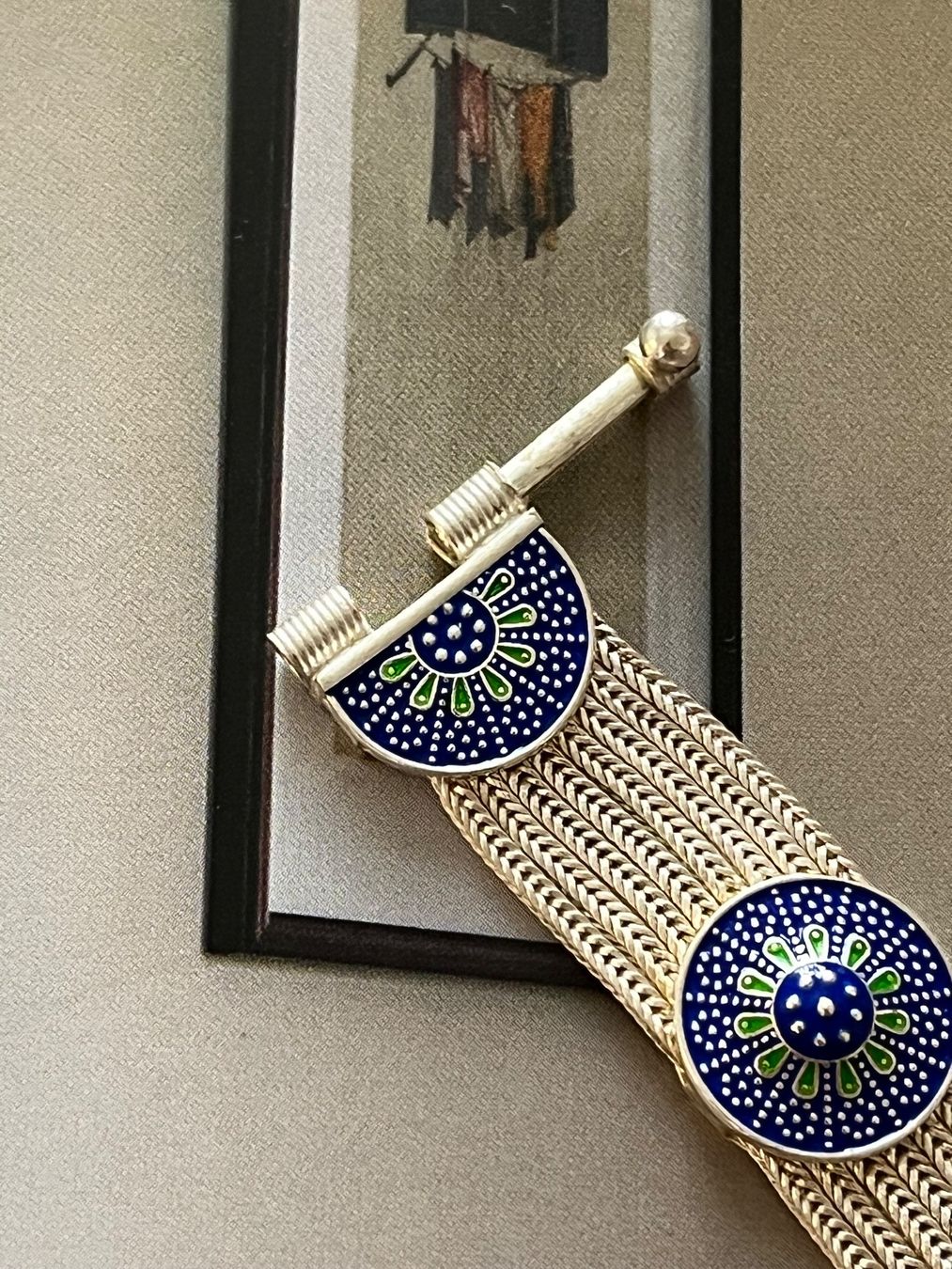 Armbänder & -reifen: Bracelet Ottoman argent 925 ancien – Gebraucht aus GENEVE von hehakasapa 3
