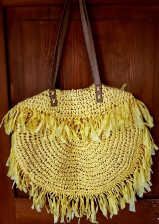 Bast Sommertasche