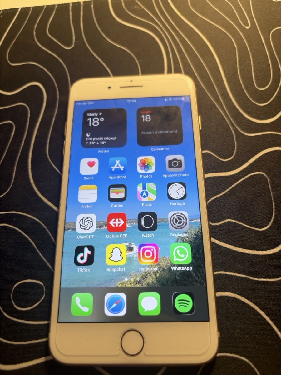 Apple Telefoni cellulari / Smartphones: iPhone 8 Plus 256GB Rose Gold – Usato da Marly venduto da snm_ry85 2