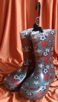 Apollo Gummistiefel Regenstiefel Kids Fussball Gr. 25