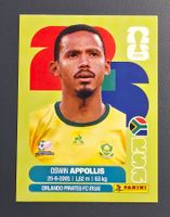 RSA 20 - Oswin Appollis - Panini FIFA World Cup 2026 UE