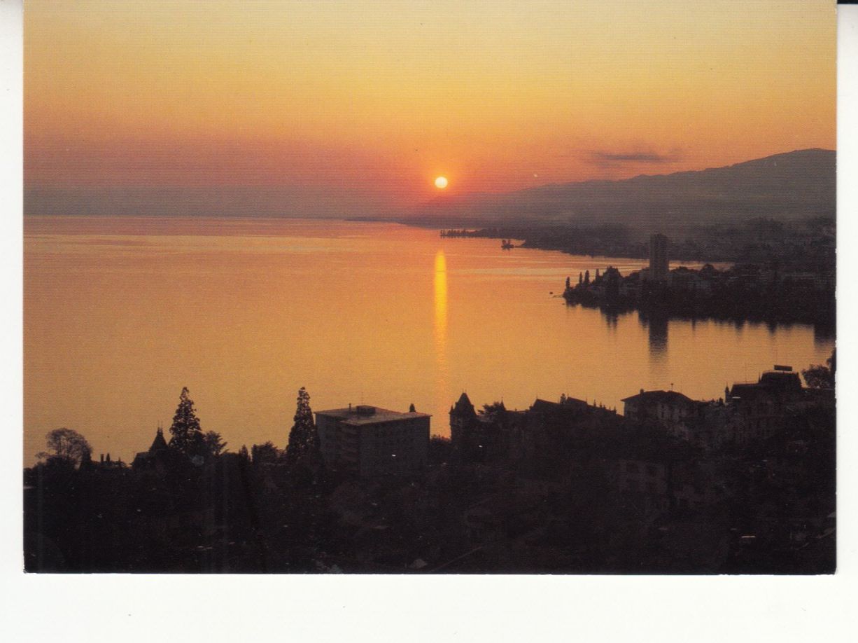 Cartoline postali: Montreux ca. 1990 – Usato da Bürglen TG venduto da StampGraf