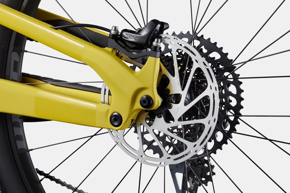 Cannondale Biciclette: CANNONDALE, Jekyll 1, Ginger, Medium (165-177cm) - AKTION ! – Usato da Winterthur venduto da starbicycle 8