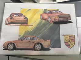 Porsche 959 Bild aus Räumungsverkauf Nr. 156