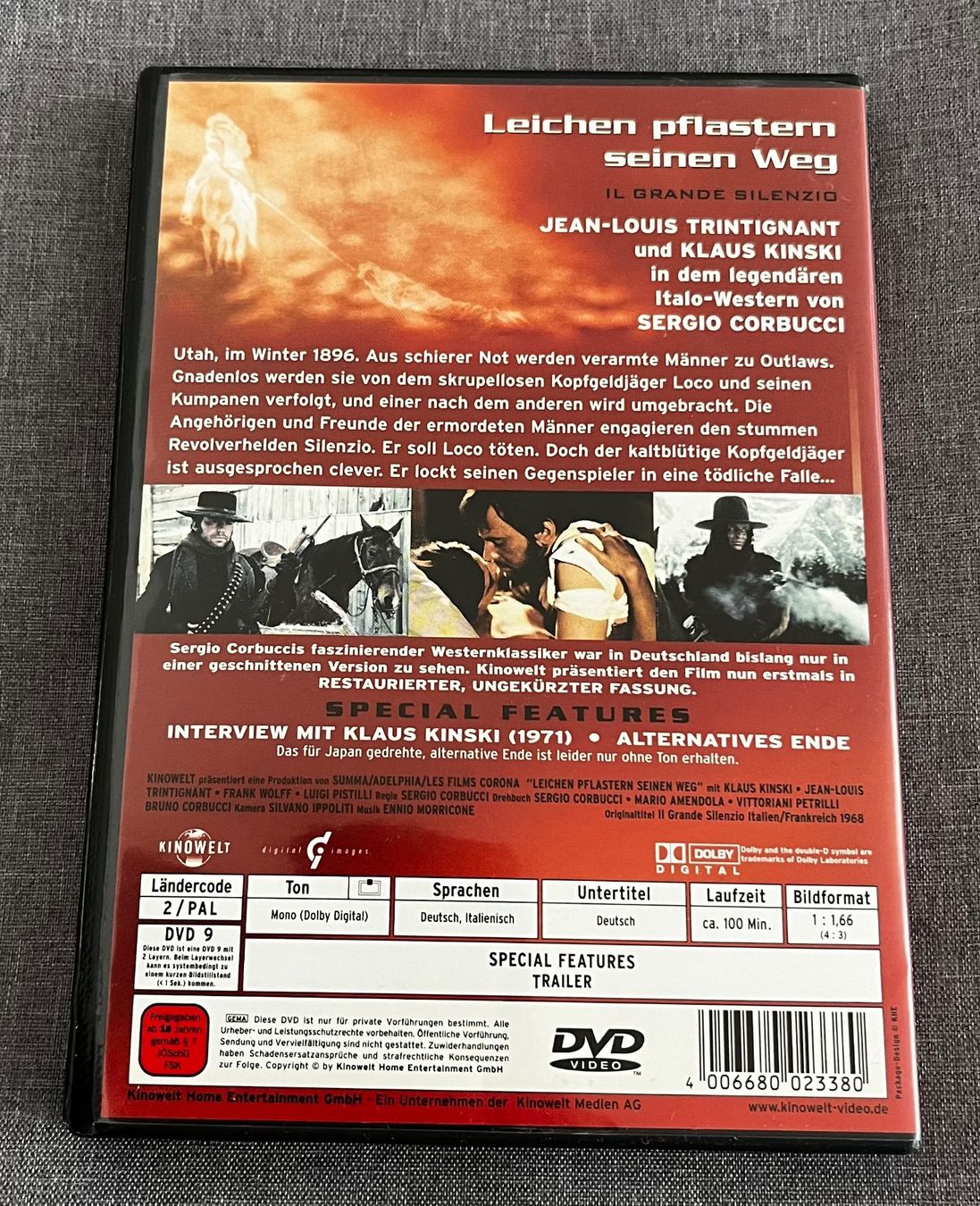 Tutti i DVDs: DVD - Leichen Pflastern seinen Weg – Nuovo (secondo la descrizione) da Bassersdorf venduto da McRob00 1