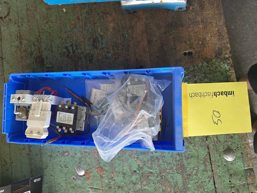 Sanitari: Thermostat zu Tobler Boiler – Usato da Fischbach LU venduto da luk_9tzs