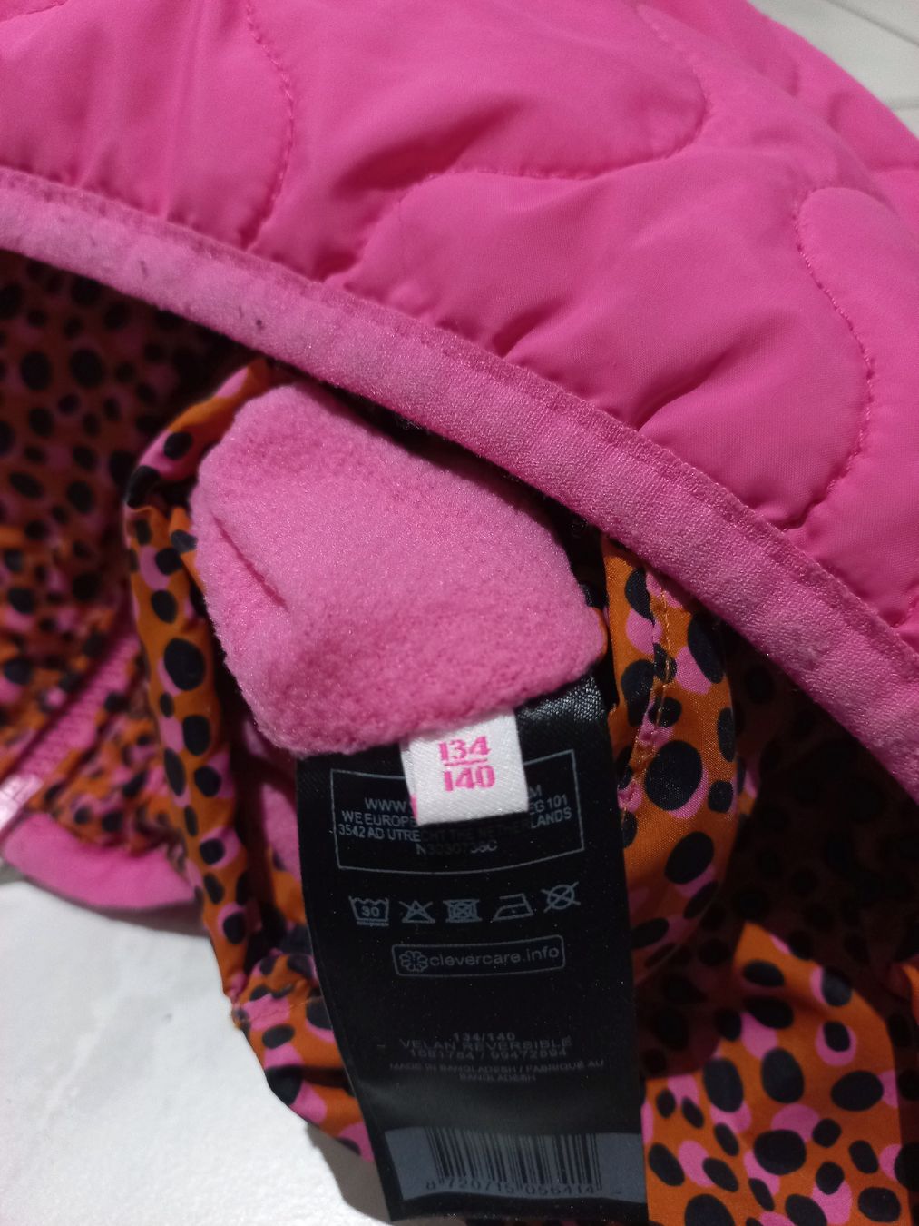 We Jacken & Mäntel: Übergangsjacke Gr. 134/140 – Gebraucht aus Rain von Bienchen86 3