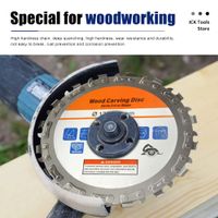 Disque scie chaîne multifonctionnel Multifunctional chainsaw