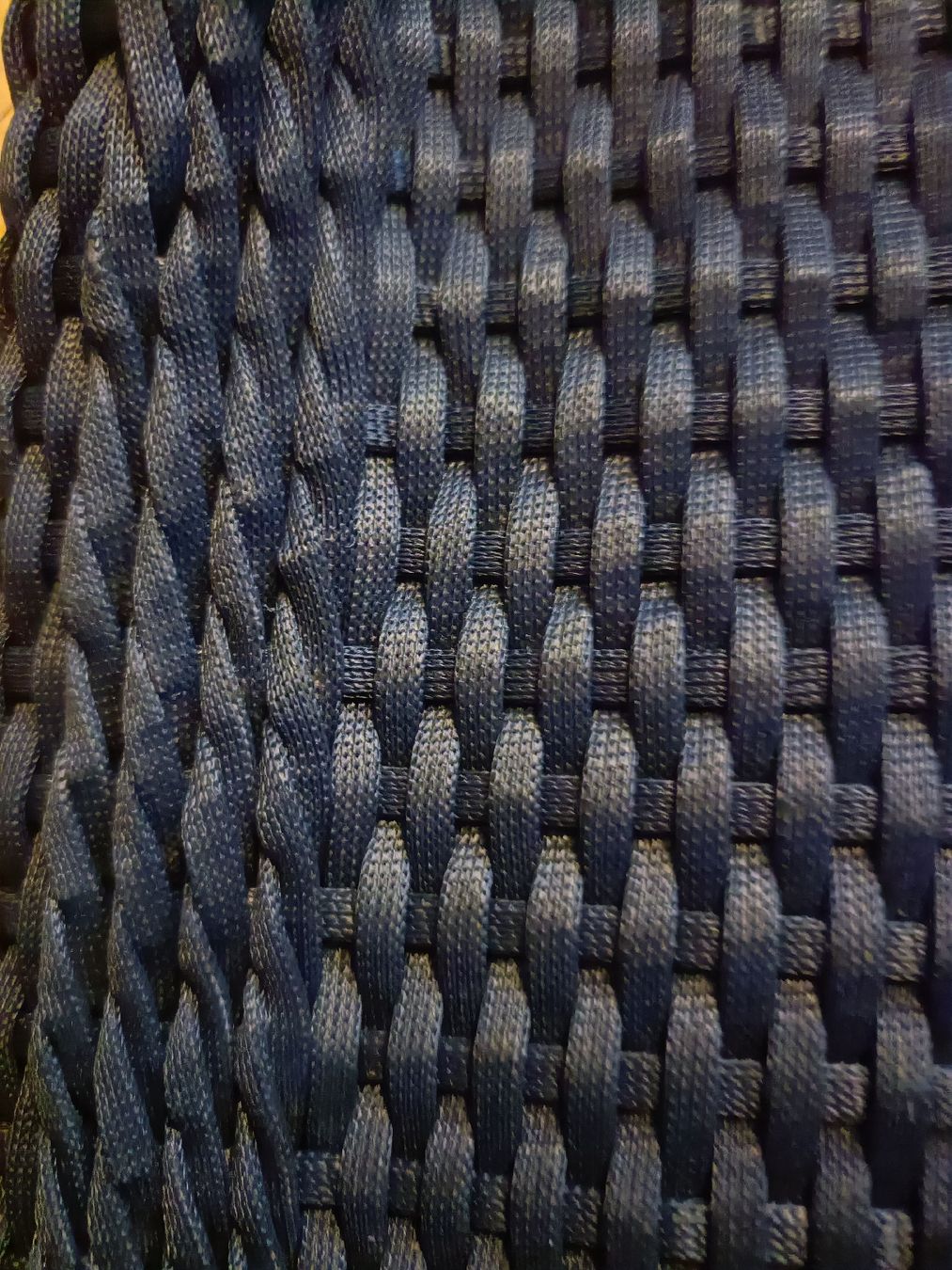 Borse da donna: Borsa blu vintage intrecciata – Usato da Lugano venduto da riccardo012 1