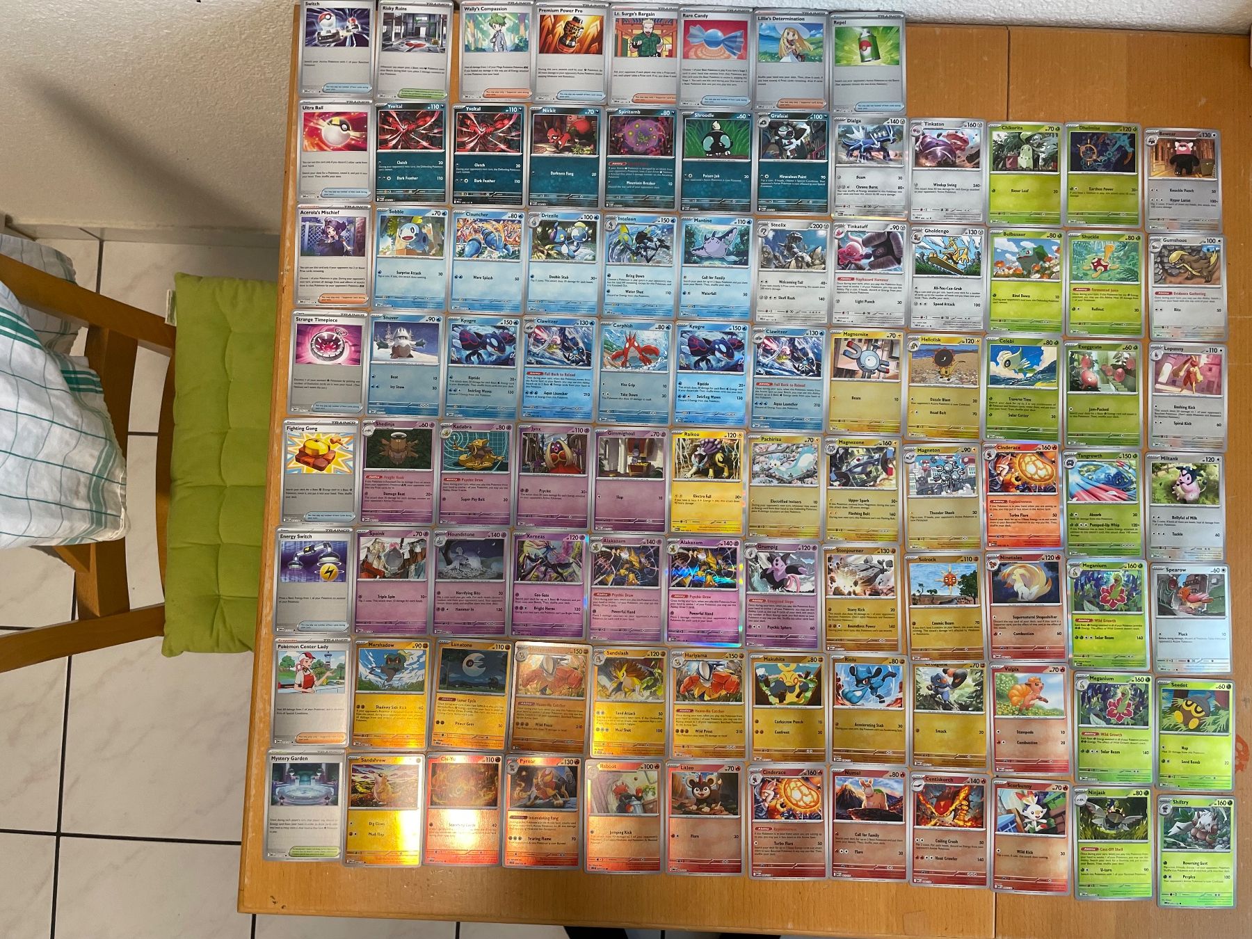 Pokémon Carte collezionabili: Pokémon lot Mega evolution reverse & Holo – Nuovo (secondo la descrizione) da Biel/Bienne venduto da Pokebienne