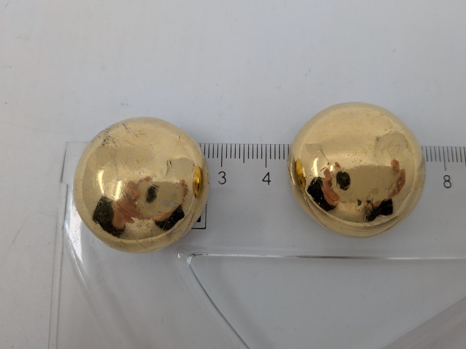 Boucles d'oreille: Vintage Ohrclips Grossé – D'occasion à Emmen par magelan 6