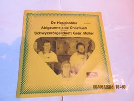 Vinyl-Single Schwyzerörgeliduett
