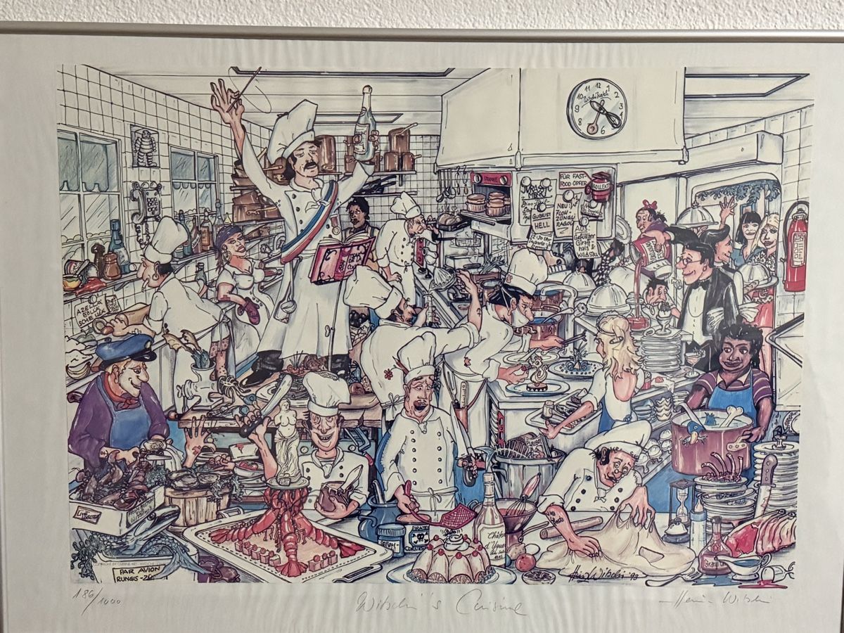 Grafiken & Lithographien: FARBLITHOGRAFIE  - LIMITED EDITION – Gebraucht aus Solothurn von NUVICO 3